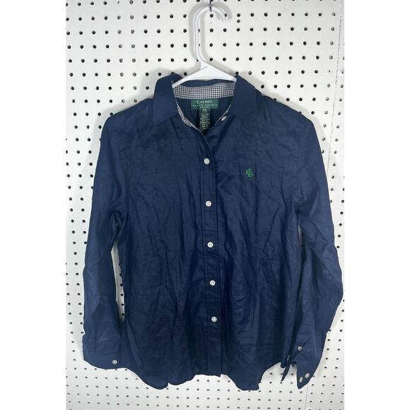 Lauren Ralph Lauren linen shirt - Picture 1 of 5